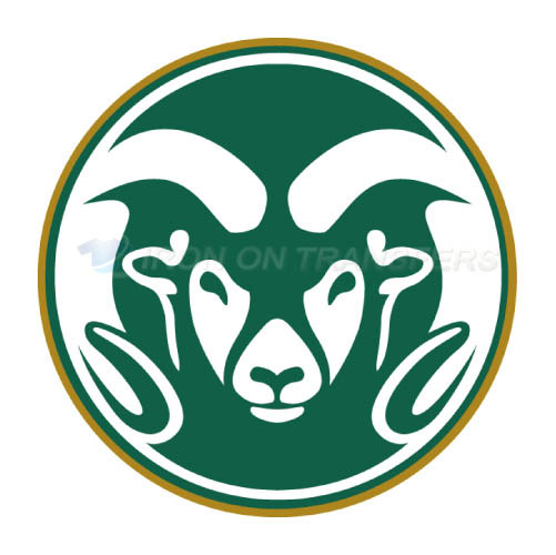 Colorado State Rams logo T-shirts Iron On Transfers N4176
